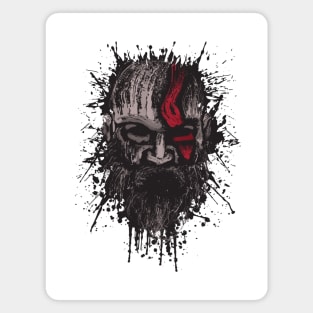 🔥 Kratos 🔥 God of war Magnet